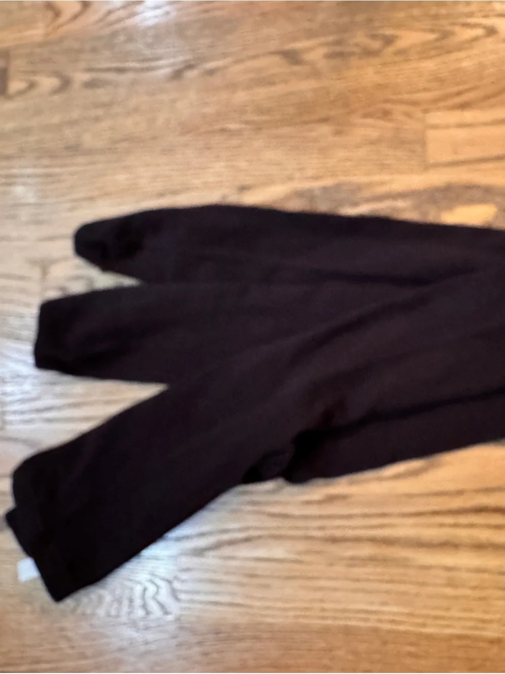 Women brown sweater tights